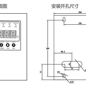 PZ96-AI/KC电流表显示器