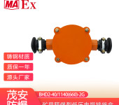 BHD2-40/1140（660）-2G矿用隔爆型低压电缆接线盒铸钢