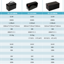 鉛改鋰12V/24V鐵鋰電池