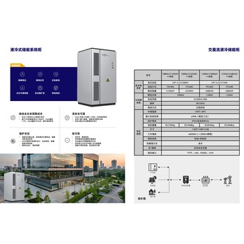 232kwh工商业储能柜园区峰谷套利光伏储能系统100kw