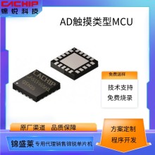锦锐CA51F005系电机控制芯片CA51F005N2具备AD触摸运放功能类MCU