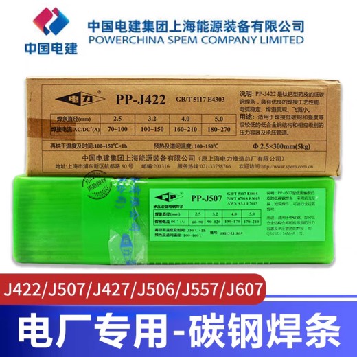 上海电力PP-R402焊材E6003-B3耐热钢焊条