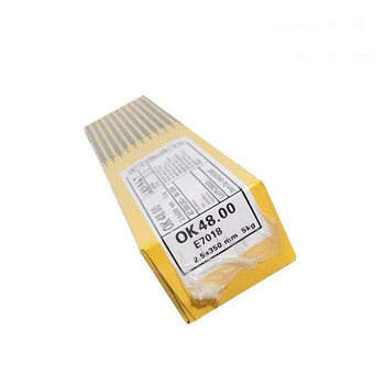 瑞典伊薩OKNi-C1純鎳焊條ENi-C1鑄鐵藥皮手工電弧焊條
