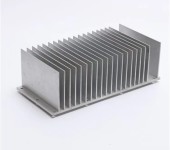 铝型材散热器加工定制电子设备工业汽车散热板外壳