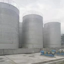 山東鑫運(yùn)建設(shè)現(xiàn)場(chǎng)制作衛(wèi)生級(jí)不銹鋼罐普通不銹鋼罐