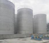 山东鑫运建设现场制作卫生级不锈钢罐普通不锈钢罐