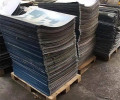 宿迁泗阳常年大量收购铝型材周边提供上门估价废旧铝箔回收