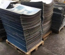 金华浦江长期大量收购铝型材快速估价铝合金管回收图片