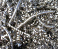 湖州德清常年大量收购铝屑商家电话铝块回收