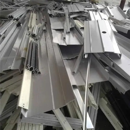 滁州定远常年大量收购铝型材当地快捷上门纯铝回收