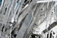 宁波镇海收购铝型材上门看货估价废旧铝箔回收