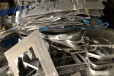 南通海安常年大量收购铝型材本地大型废金属基地铝板材回收