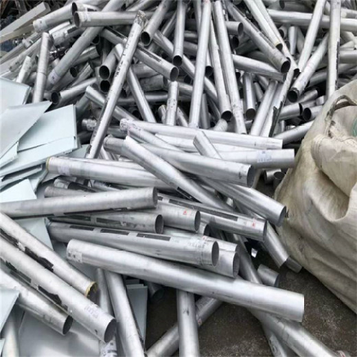 益阳沅江长期大量收购铝型材周边提供上门估价建筑铝型材回收