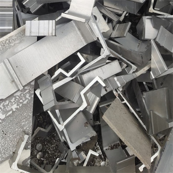 无锡溧阳铝型材收购本地欢迎来电洽谈铝合金门窗回收
