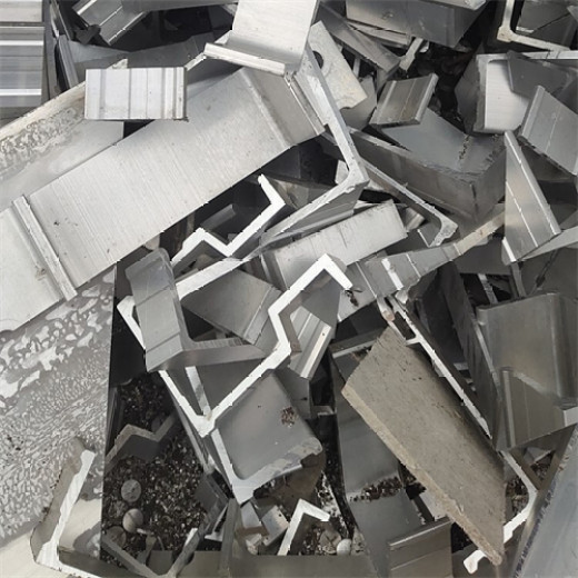 杭州拱墅常年大量收购铝板周边提供上门估价废铝屑回收