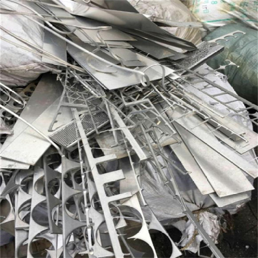 淮安金湖常年大量收购铝合金快速上门自提废铝压块回收