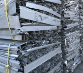 南通港闸常年大量收购铝型材当地随叫随到铝板材回收