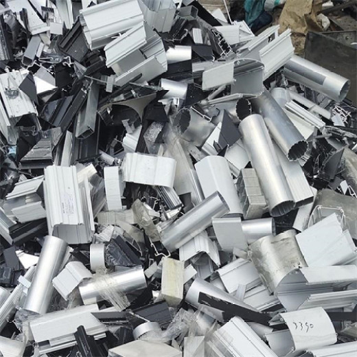 盐城大丰常年大量收购铝型材快速上门废旧铝材回收