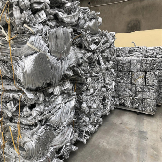 泰州兴化铝卷收购周边提供上门估价铝沫回收