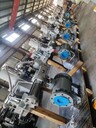 水電站電液聯(lián)動(dòng)調節法蘭固定式雙向球閥