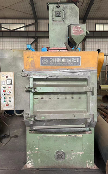 河北滄州出售二手七成新326履帶式拋丸機