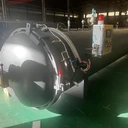 2080電蒸汽硫化罐自動控制分段升溫膠管硫化膠輥硫化罐