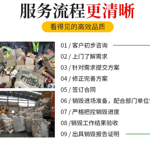 廣州白云區(qū)報廢電子產(chǎn)品銷毀公司檔案資料銷毀中心