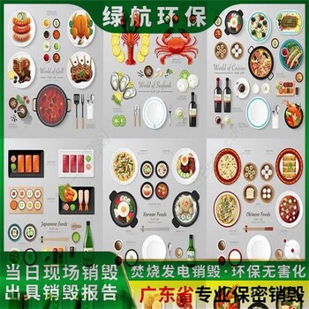 廣州海珠區(qū)食品添加劑銷毀報(bào)廢處理單位