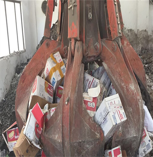 越秀區(qū)不合格凍品銷毀報廢/公司全程監(jiān)控錄像/綠色環(huán)保技術(shù)