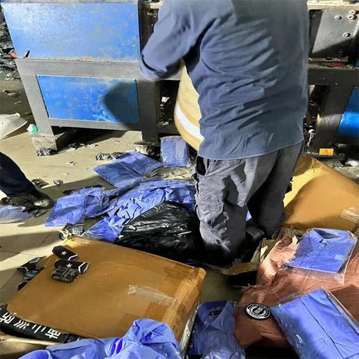 越秀區(qū)過期防護(hù)服銷毀/專注報(bào)廢物資回收處理