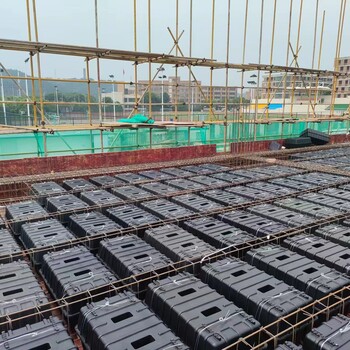 西藏一體成型MDPE空心方箱模盒復合樓板填充體廠家銷售