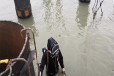 陕西铜川水下打捞水下安装公司