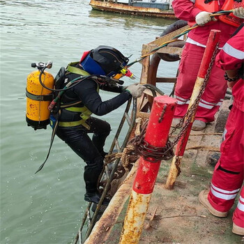 陕西富平打捞公司水下安装价格