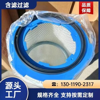 六耳除塵濾芯卡盤快拆式除塵濾筒炭素噴涂噴砂拋丸機(jī)工業(yè)除塵器