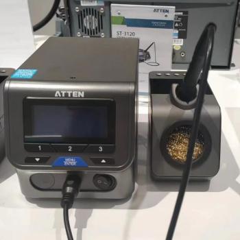 ATTEN安泰信ST-3090D无铅防静电大功率高频电焊台