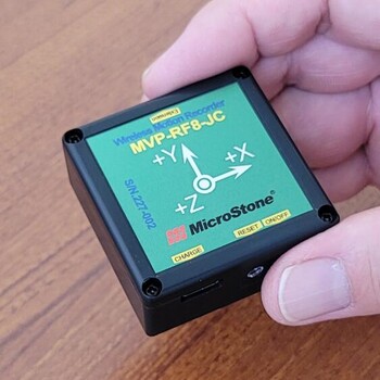 MICROSTONE微石振動測試儀MVP-RF8-JC