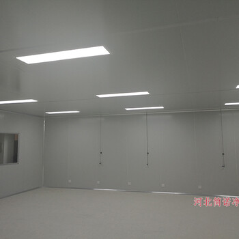 石家莊食品凈化車間凈化彩鋼板潔凈廠房設(shè)計安裝找簡諾凈化