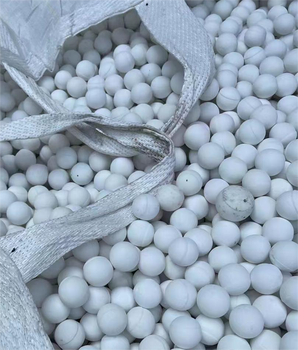 大量回收各種工廠的氧化鋁球庫存