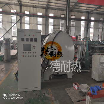 郑州1200度氮气氩气保护炉高温莫桑石优化炉