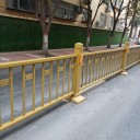 漯河市政护栏蓝白市政护栏道路护栏马路中央护栏道路隔离栅