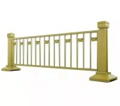 漯河市政道路护栏PVC塑钢围栏定做公园防护网