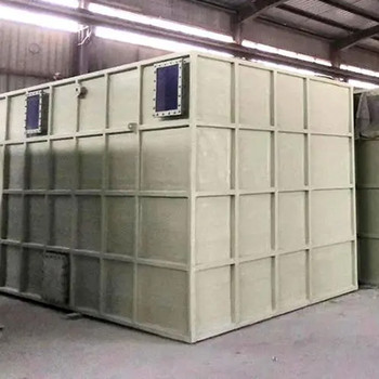 浙江湖州FRP生物除臭箱