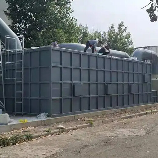 安徽淮南玻璃鋼生物除臭箱