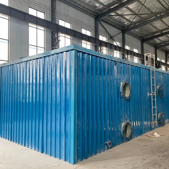 山西生產(chǎn)玻璃鋼生物除臭箱工廠