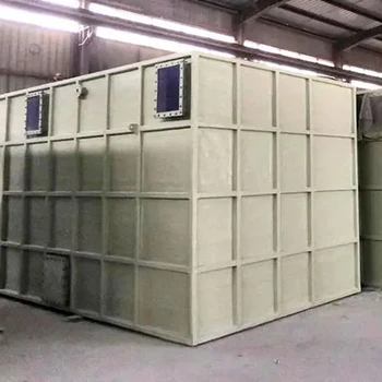 山西生產(chǎn)玻璃鋼生物除臭箱工廠