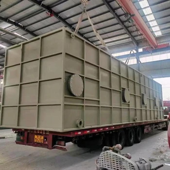 山西生產(chǎn)玻璃鋼生物除臭箱工廠