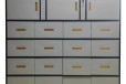 抽屉式物料存放柜螺丝配件工具盒分类柜五金零件电子元件存储柜