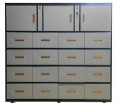 抽屉式物料存放柜螺丝配件工具盒分类柜五金零件电子元件存储柜