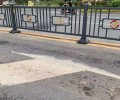 永新市政道路护栏隔离护栏围栏厂家定制