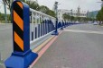 丽江市政道路护栏隔离护栏围栏厂家定制